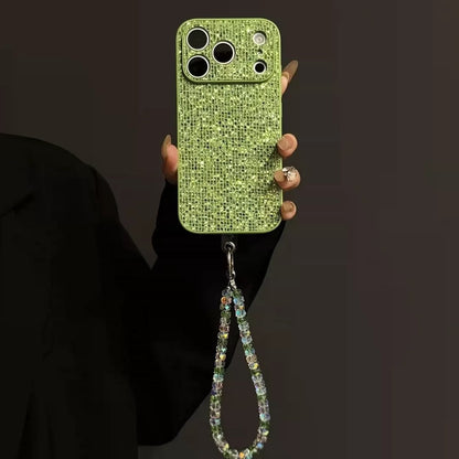 Green Glitter Phone Case