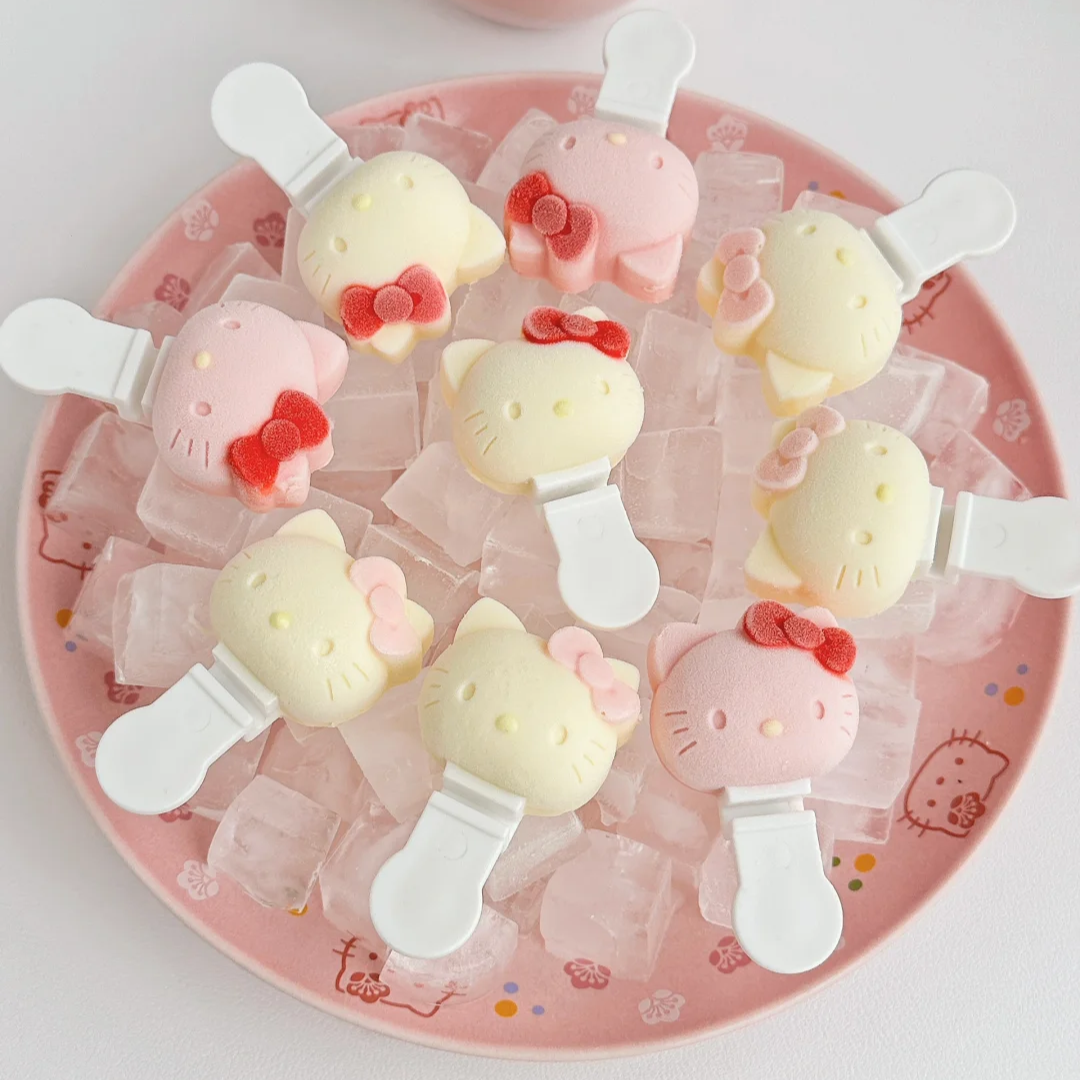 Kitten Ice Cream Box Mold