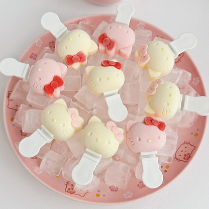 Kitten Ice Cream Box Mold