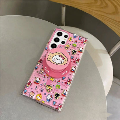 Compatible with Samsung Magnetic Stand Phone Case