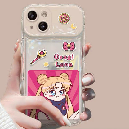 Sailor Moon Portable Mirror Phone Case – Style 2