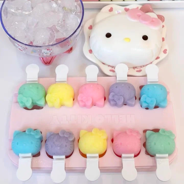Kitten Ice Cream Box Mold