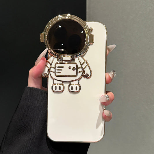 Astronaut Invisible Kickstand Phone Case