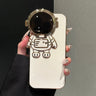 Astronaut Invisible Kickstand Phone Case