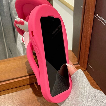 Kitten Flip Flops Phone Case