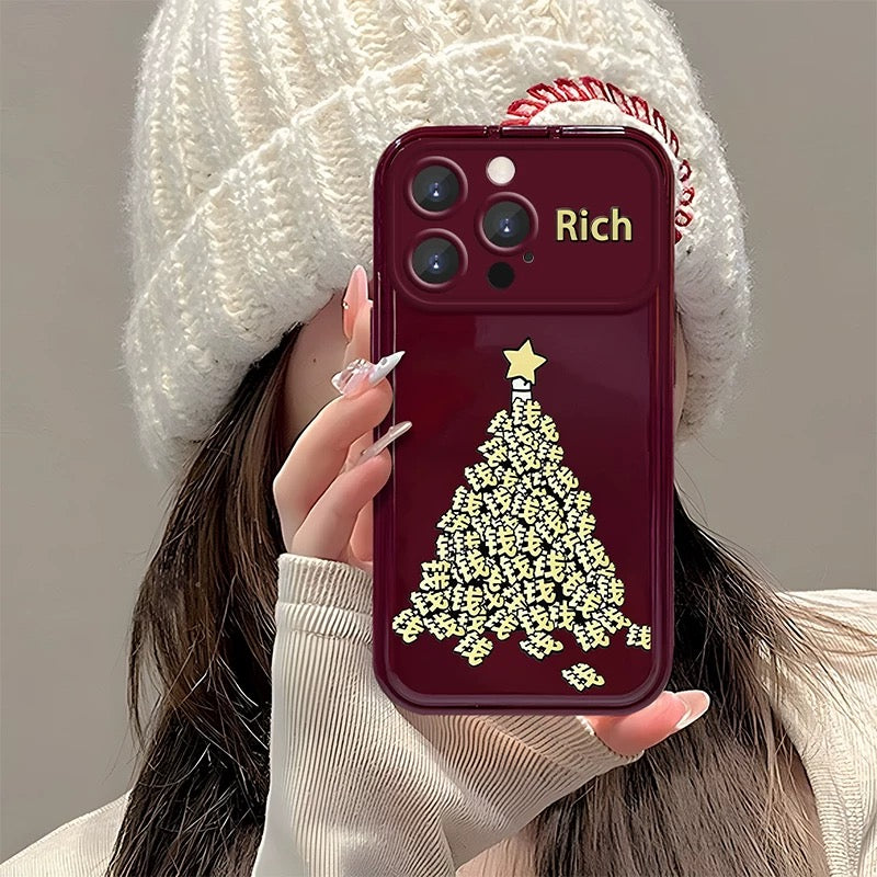 Money Pile Mirror Stand Phone Case