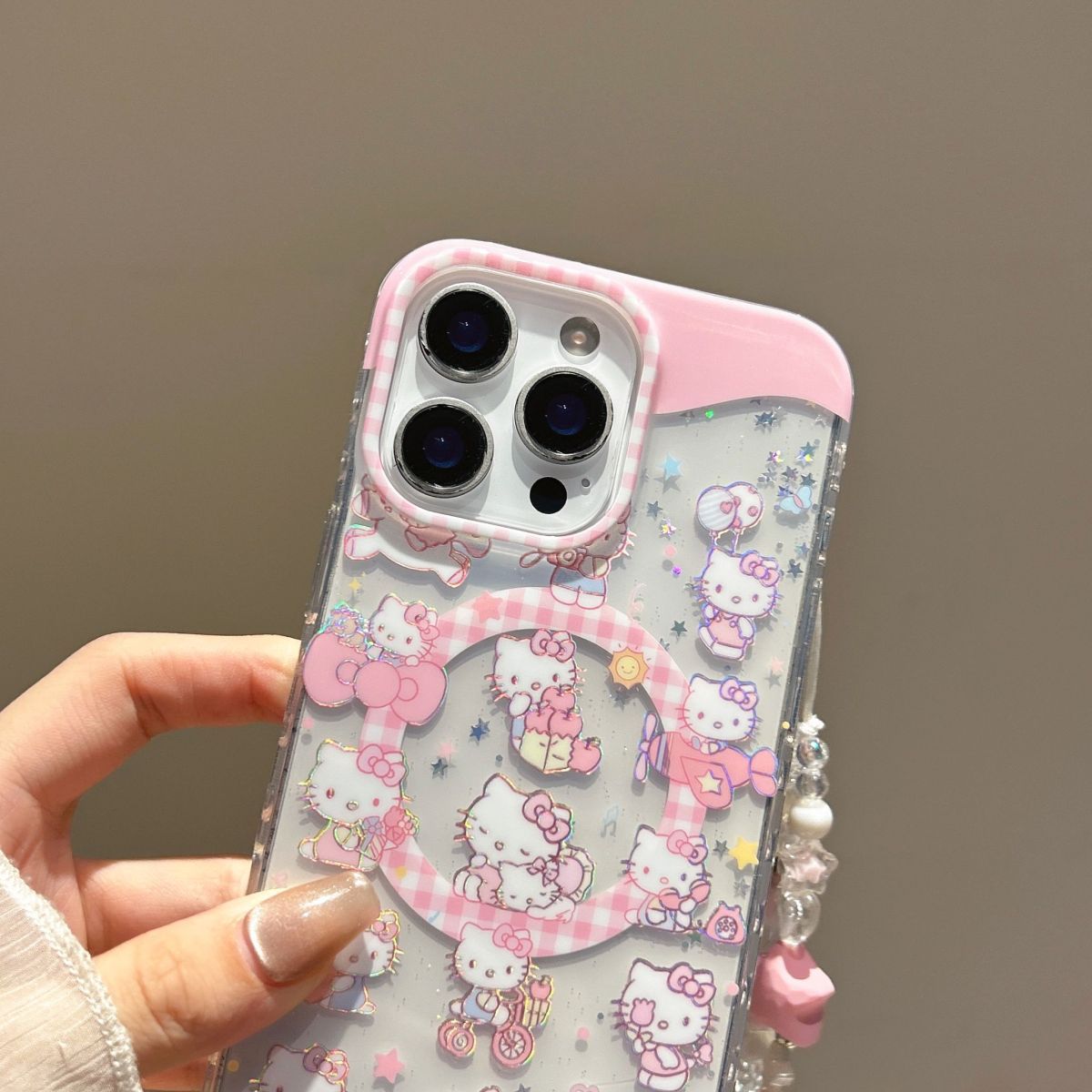 Aviator Kitty Magnetic Phone Case