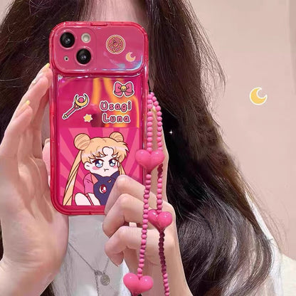 Sailor Moon Portable Mirror Phone Case – Style 2