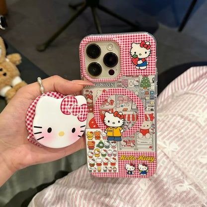 Compatible with Samsung Kitty Magnetic Stand Phone Case