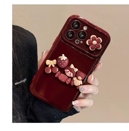 Sweet Candy Flip Phone Case