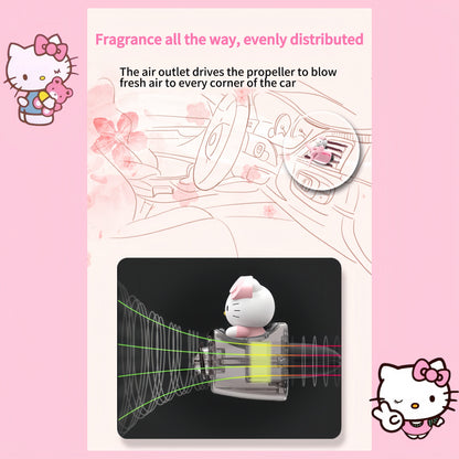 Kitty Pilot Air Vent Car Fragrance