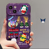 Christmas Doll Flip Mirror Phone Case