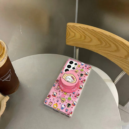 Compatible with Samsung Magnetic Stand Phone Case