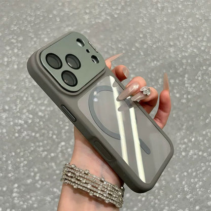 Magnetic Phone Case with Camera Stand
