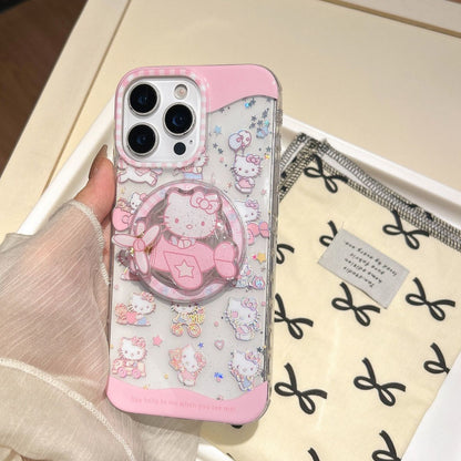 Aviator Kitty Magnetic Phone Case