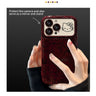 Android compatible Full Screen Line Kitty Flip Phone Case with Mirror and Stand