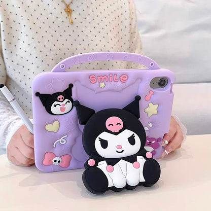 Kuromi & Kitty iPad Stand Case