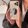 Compatible with Samsung Butterfly Mirror Phone Case