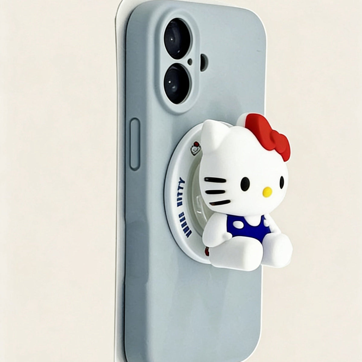 Compatible with Samsung Magnetic Hello Kitty Phone Case with Stand