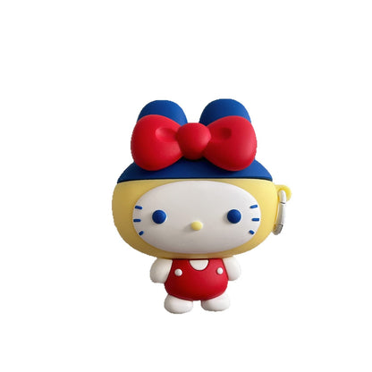 Cute Kitty girly earphones