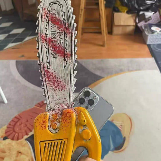 Halloween Chainsaw Phone Case