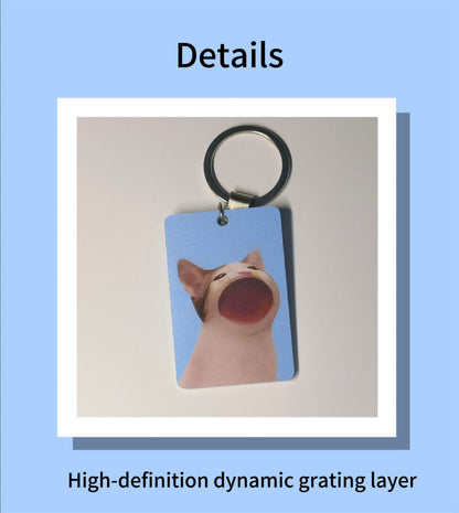 Cute Internet celebrity cat creative pendant