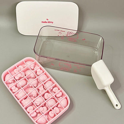 Kitten Ice Tray Mold