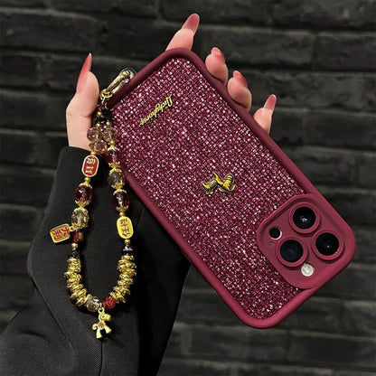 Sparkling Pony Phone Case