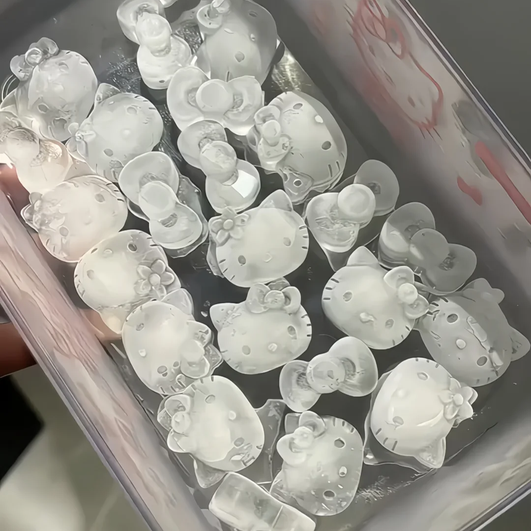 Kitten Ice Tray Mold