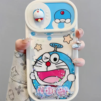Doraemon Quicksand Apple Phone Case