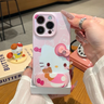 Hello Kitty Bowknot Mirror Stand Phone Case – Style 2