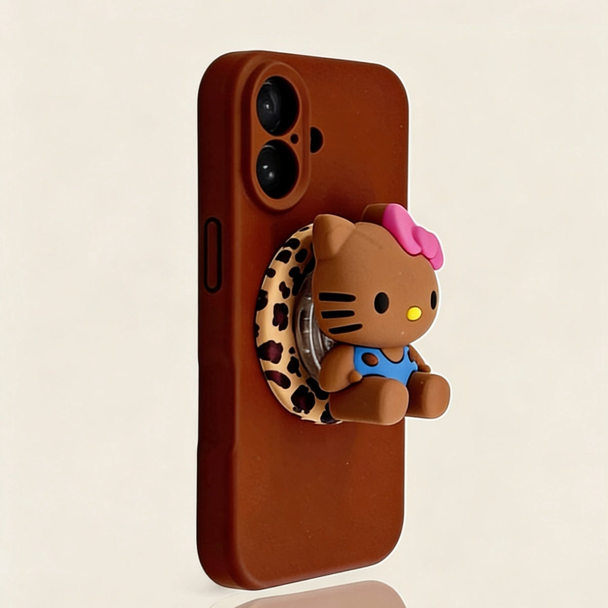 Magnetic Hello Kitty Phone Case with Stand