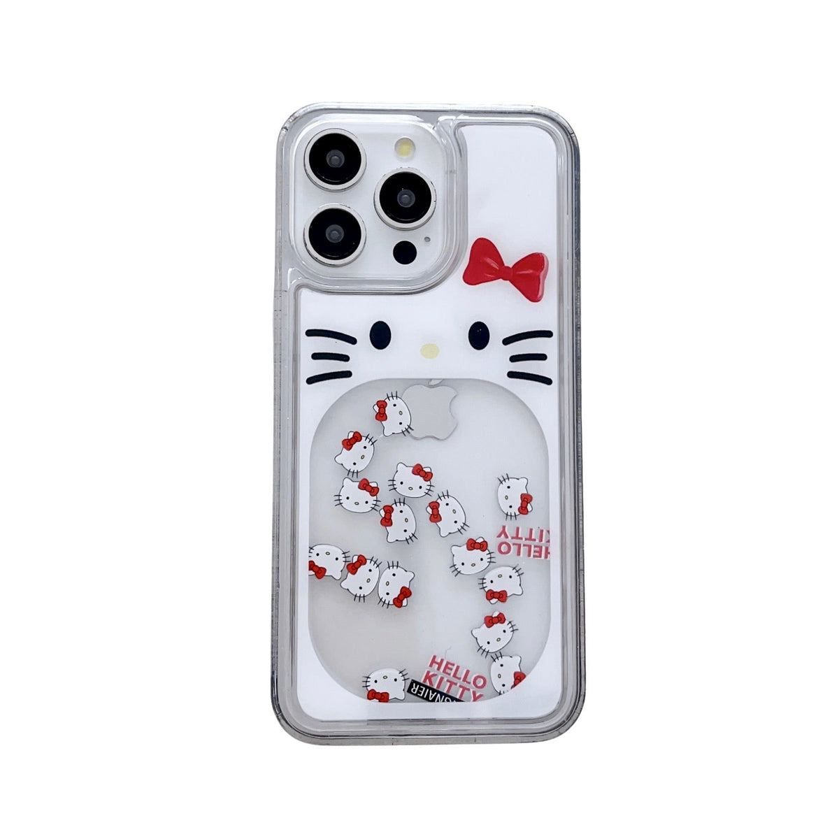 KT cat quicksand mobile phone case