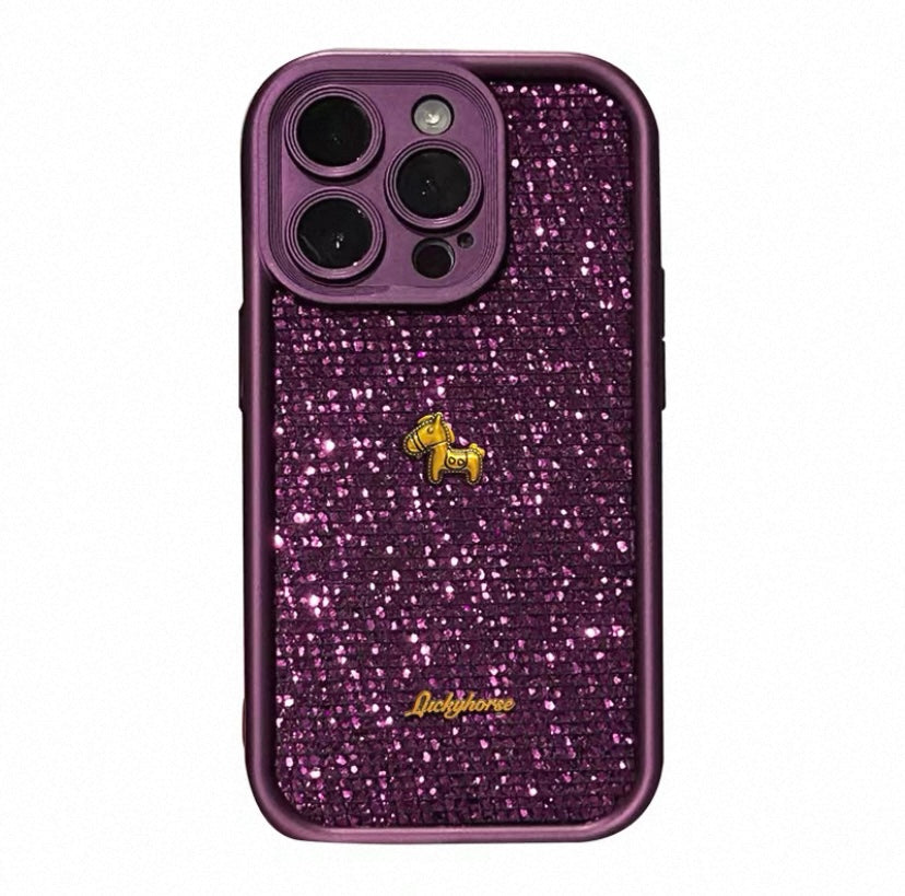 Sparkling Pony Phone Case