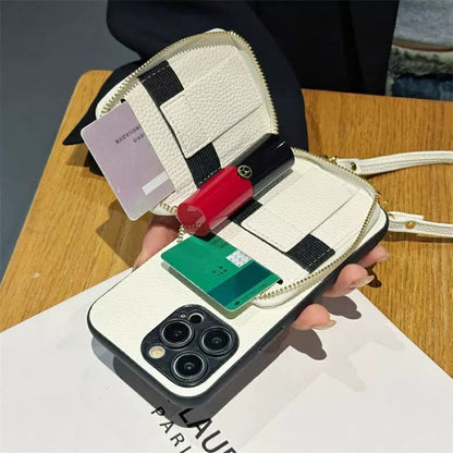 iPhone Coin Purse Case