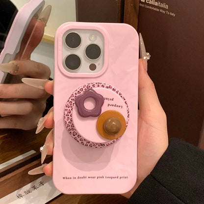 Minimalist Magnetic Phone Case with Stand