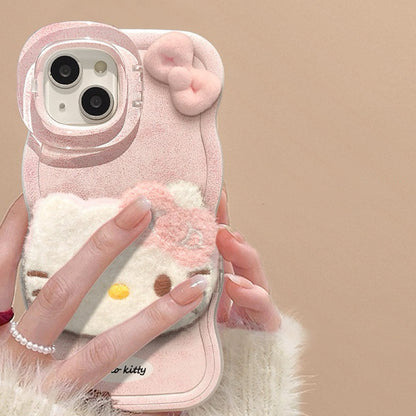 Plush Kitty phone case