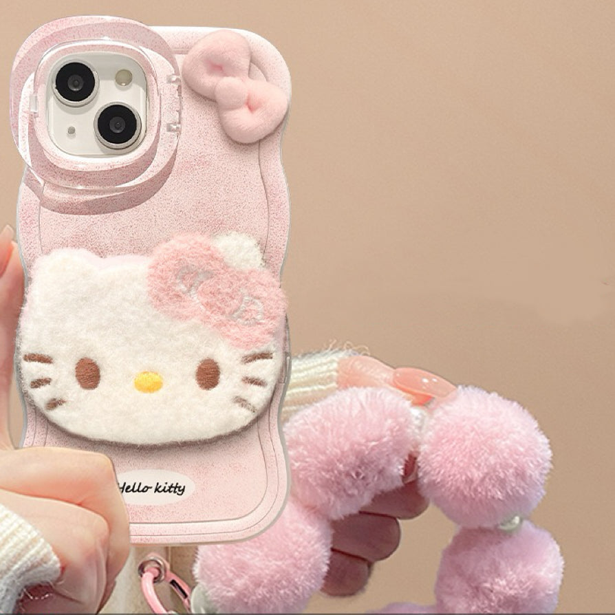 Plush Kitty phone case