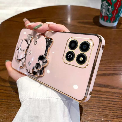 Honor Kitty Cat Makeup Mirror Holder Phone Case