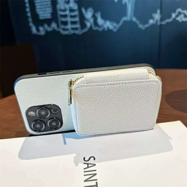 iPhone Coin Purse Case