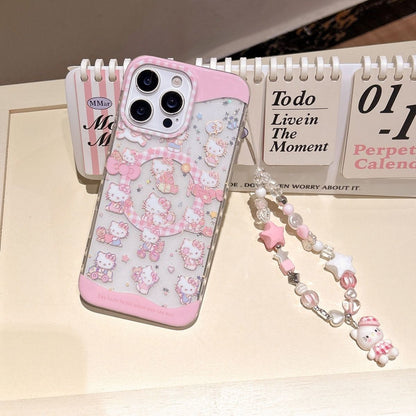 Aviator Kitty Magnetic Phone Case