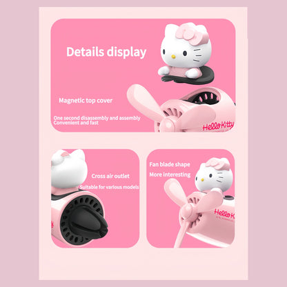 Kitty Pilot Air Vent Car Fragrance