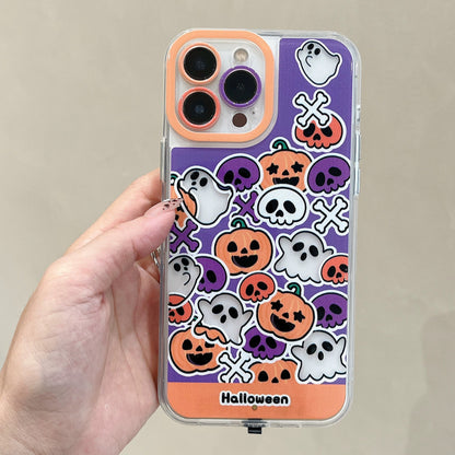 Halloween Pumpkin Glow Phone Case