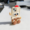 Cute Cartoon Chocolate Figurine Stand