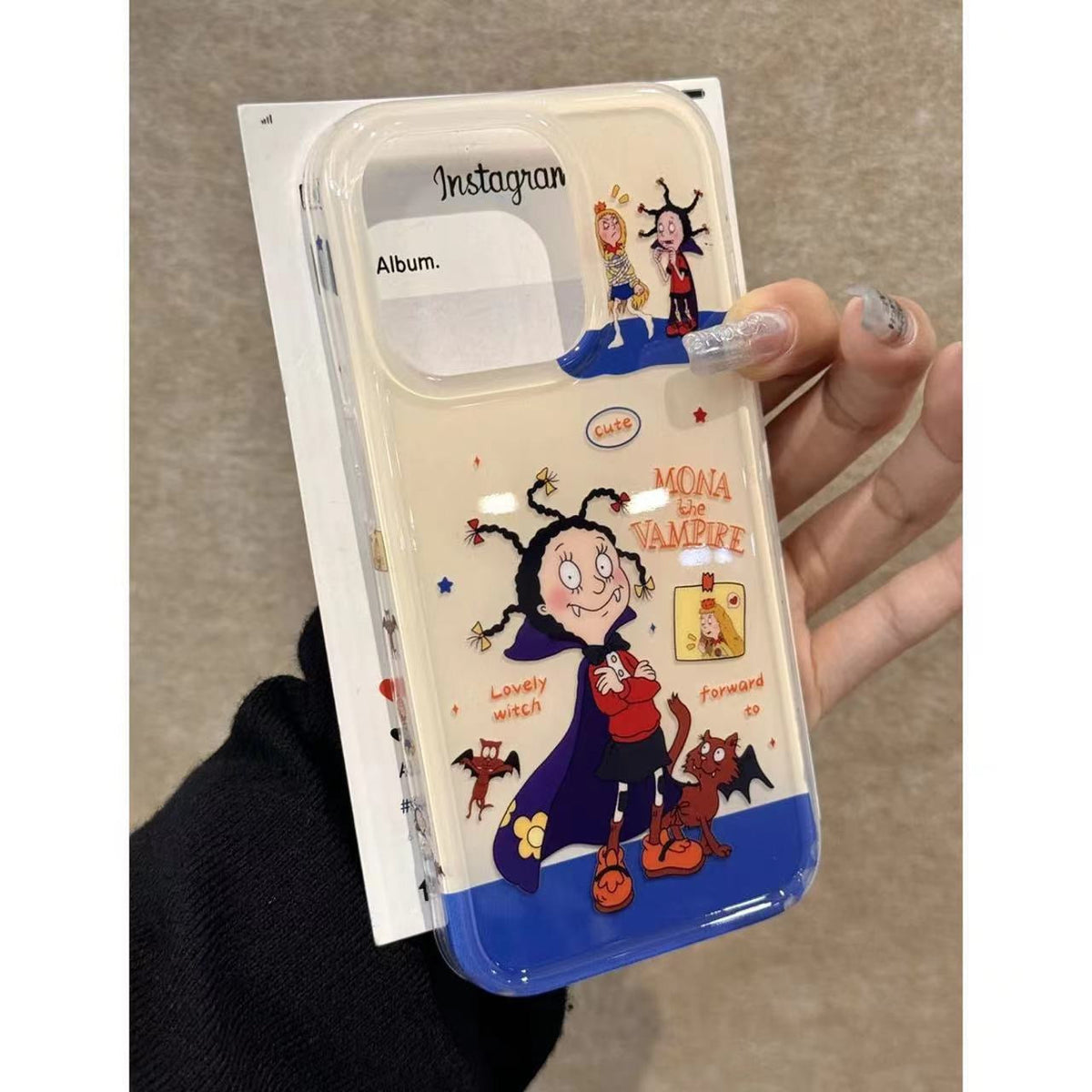 Halloween Mona Little Witch Phone Case