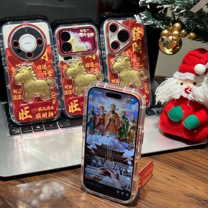 Get rich soon phone case