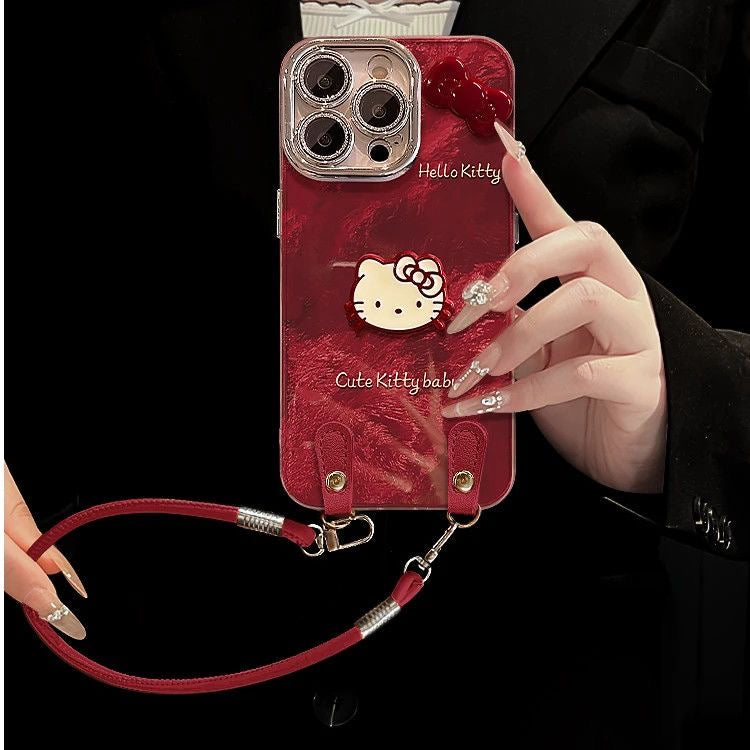 3D Kitty phone case