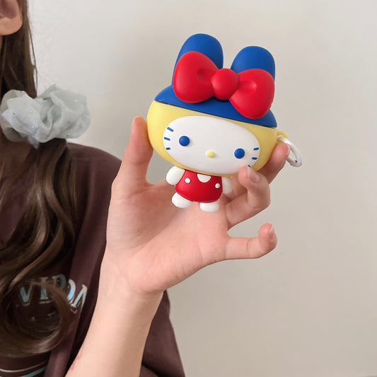 Cute Kitty girly earphones