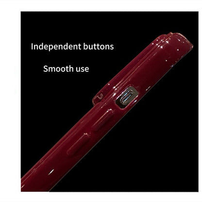 Heart-shaped and girl-themed flip mirror phone case
