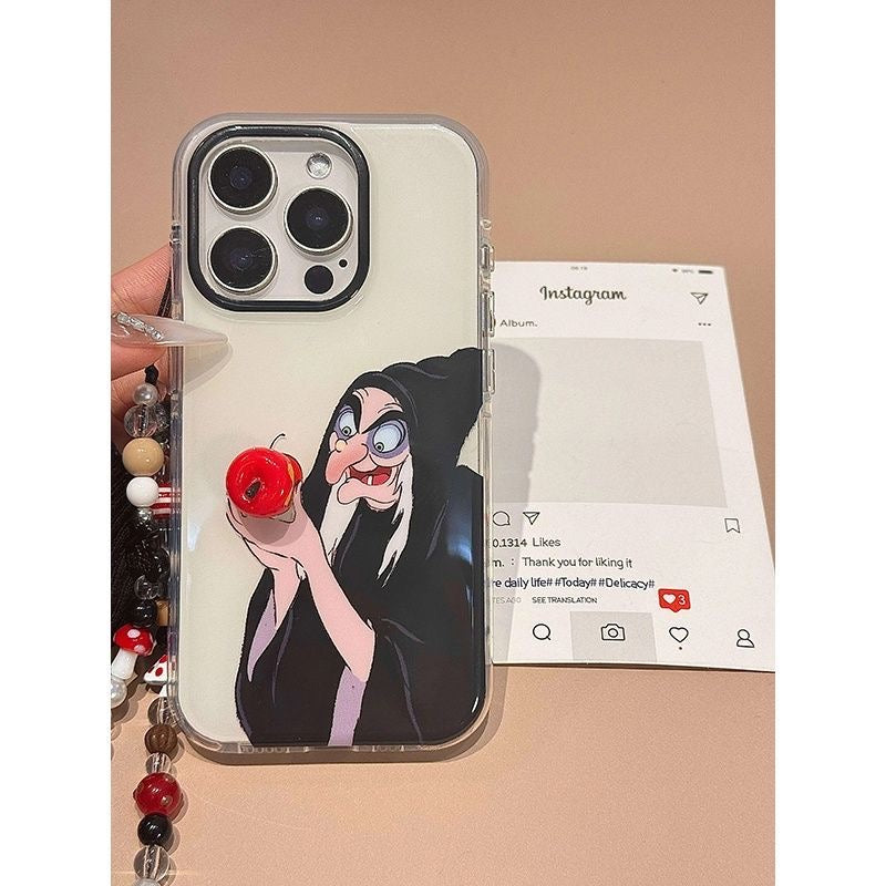 Poison Apple Witch Phone Case